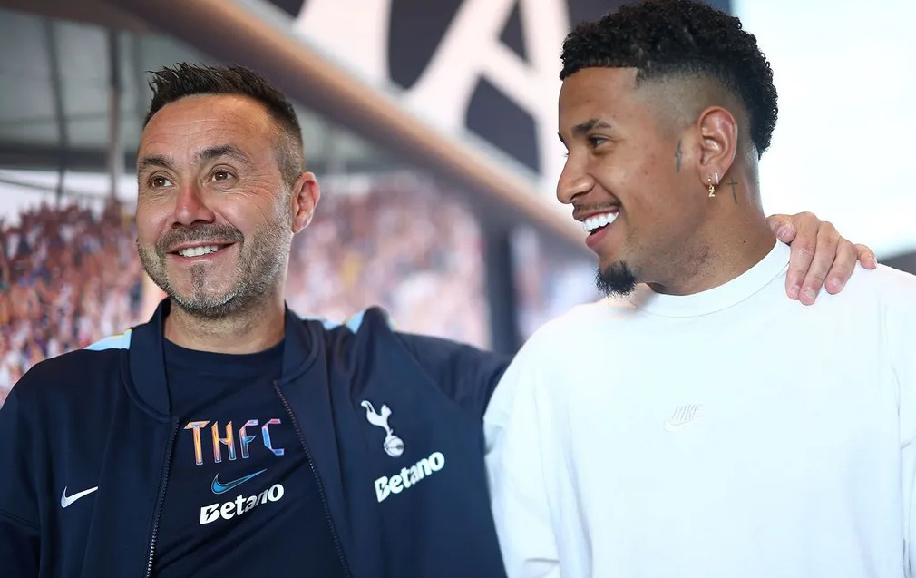 Roberto De Zerbi Beberkan Alasan Tottenham Rela Bayar Mahal Savio dari Manchester City