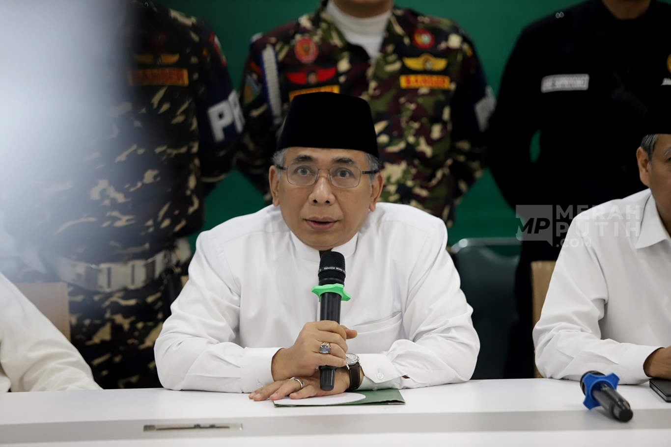 PBNU Ungkap Pesan Prabowo: Indonesia Tak Boleh Ikut Arus yang Rugikan Palestina