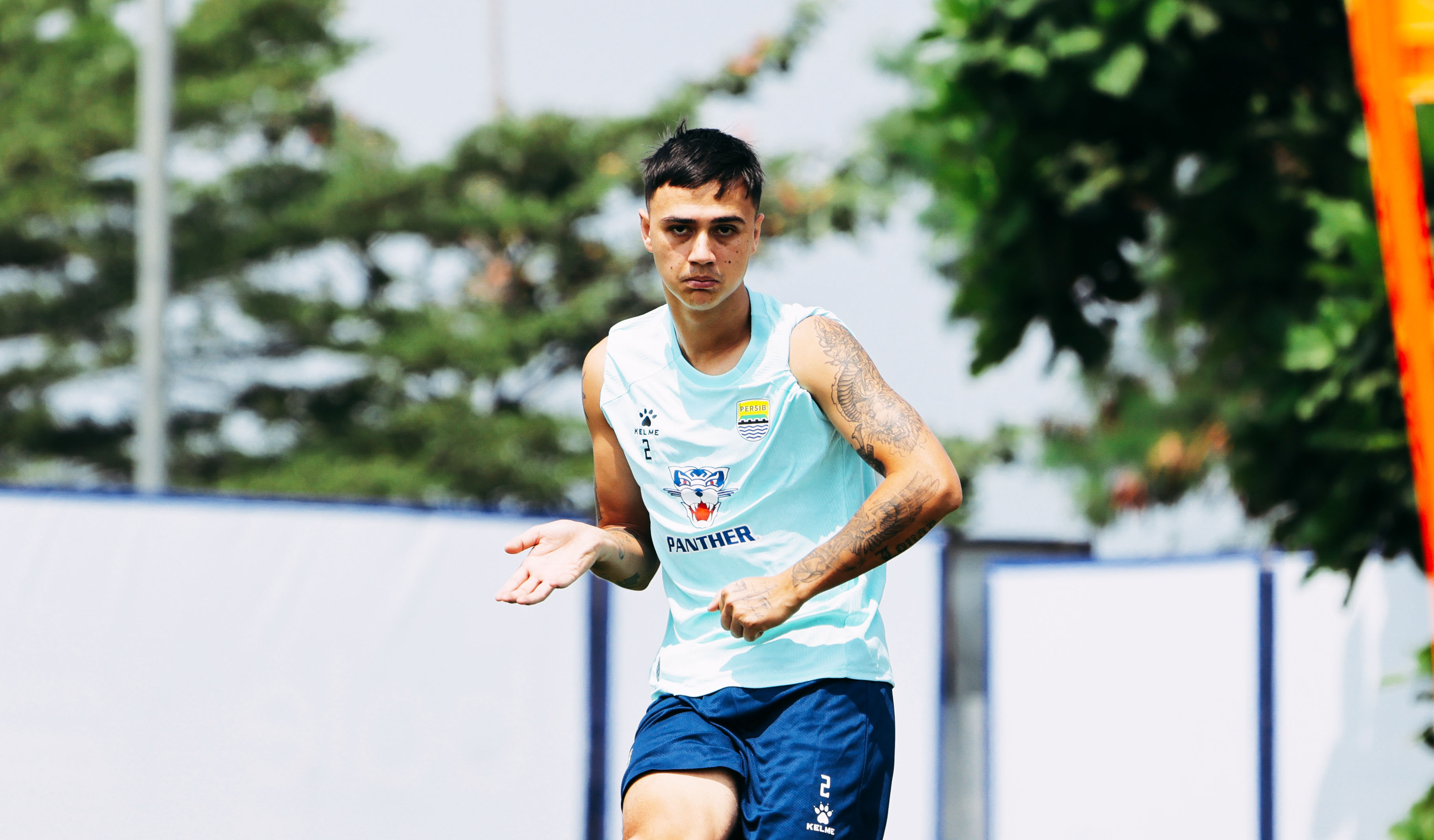 Eliano Reijnders Kembali ke Persib Usai Tertahan Abu Vulkanik, Pangeran Biru Makin Komplet Hadapi Persija