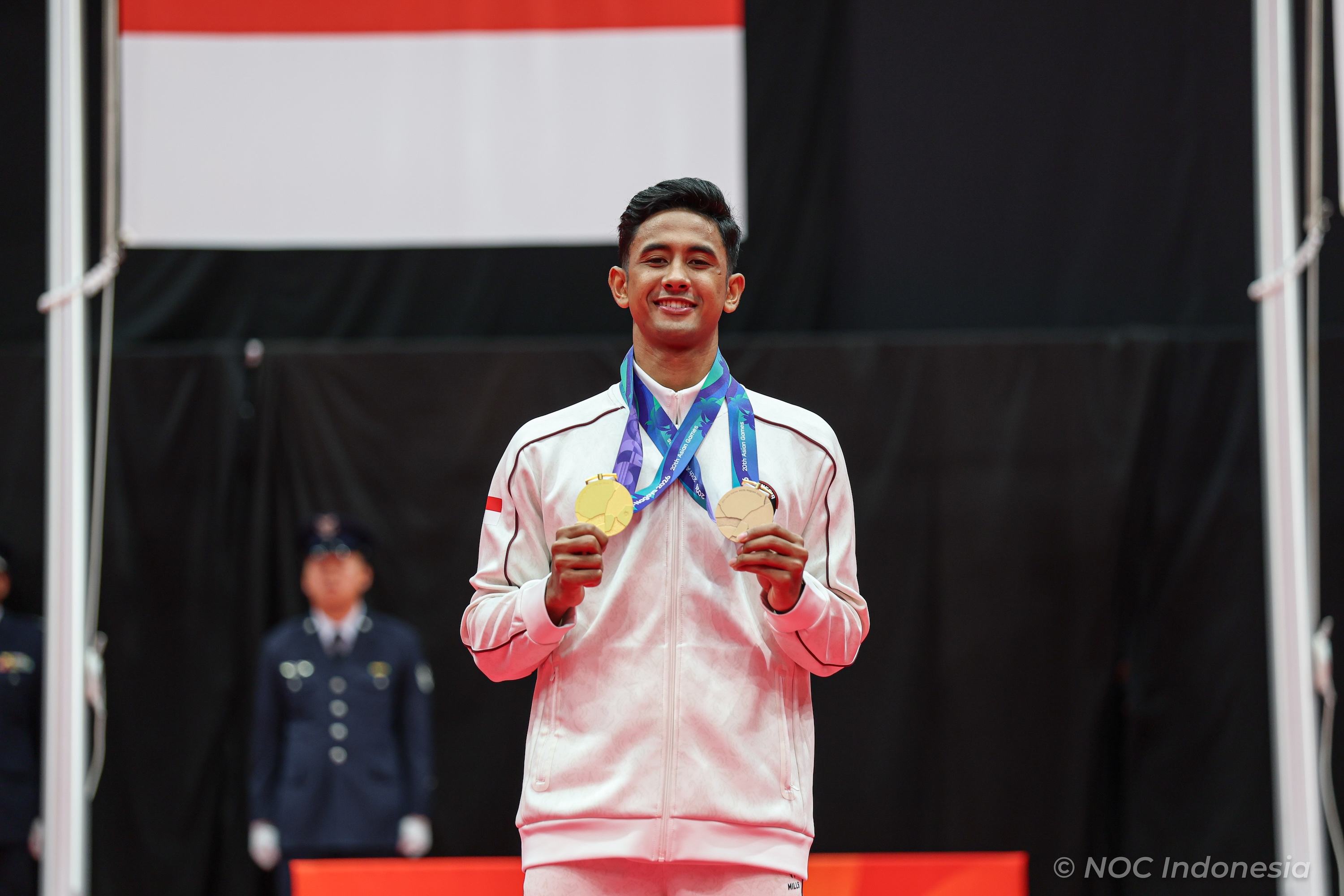 Asian Games 2026: Alwi Farhan Raih Medali Perunggu Tunggal Putra 