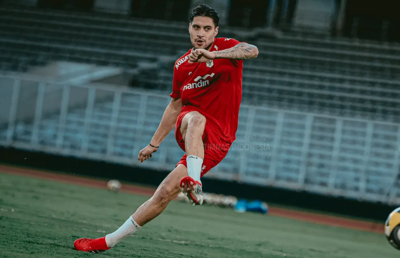 Jay Idzes Cedera, Kevin Diks Ditunjuk Kapten Timnas Selama FIFA ASEAN Cup