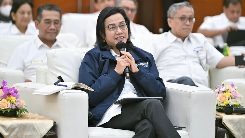 Pandangan Menkeu Soal Satgassus Penerimaan Negara Polisi Yang Dipimpin Para Mantan Pegawai KPK