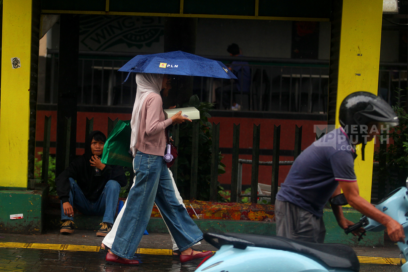 BMKG Perkirakan Jakarta Diguyur Hujan Malam Ini, Cek Wilayah yang Berpotensi Basah