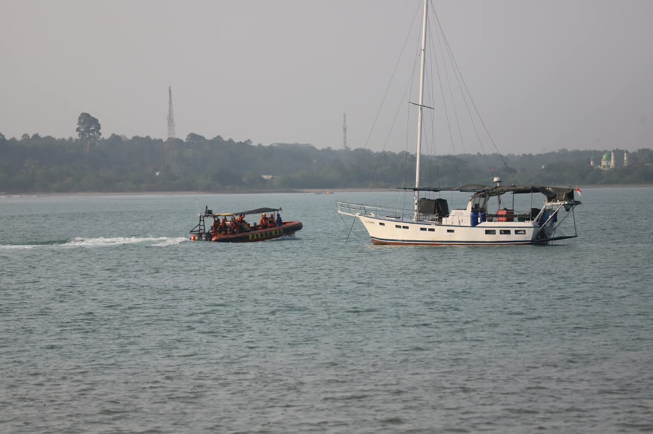 Hari ke-10 Pencarian, Area SAR Jurnalis Hilang Diperluas hingga 8.509 Mil Laut Persegi