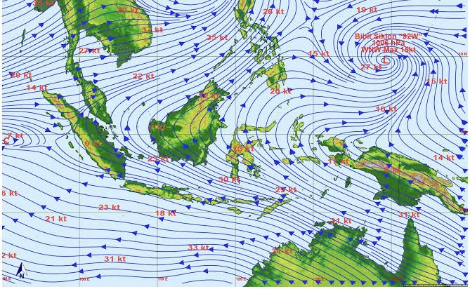 Sejumlah Wilayah Diguyur Hujan Deras dan Angin Kencang, Senin (14/9)