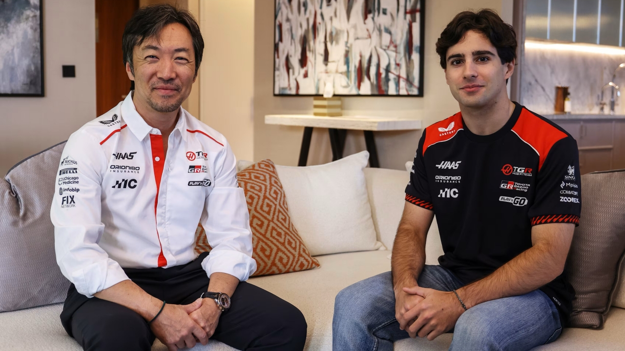 Haas Rekrut Rafael Camara untuk F1 2027, Pemimpin Klasemen F2 Naik Kelas