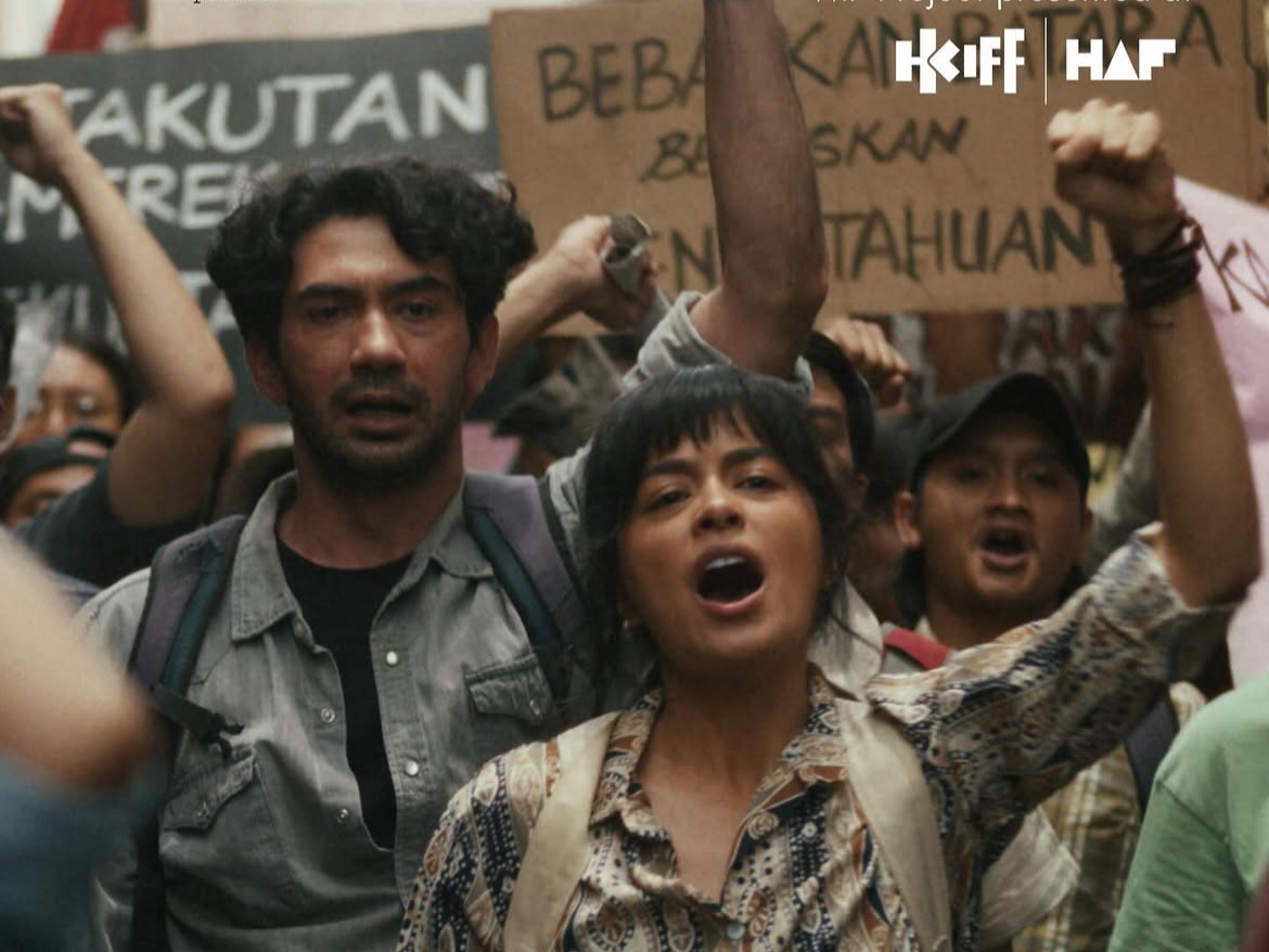 Lirik Lagu 'Matilah Kau Mati', Soundtrack Film 'Laut Bercerita' yang Sarat Semangat Perlawanan