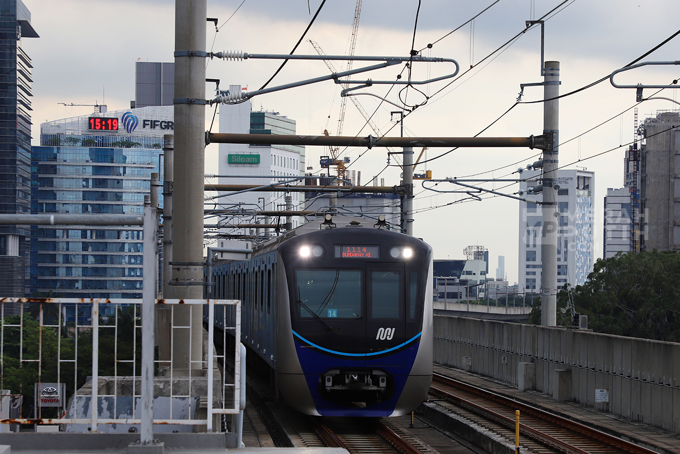 MRT Jakarta Fase 2A Bikin Blok M Makin 'Hidup' dan Jadi Penghubung Utama Sistem Transportasi Kota