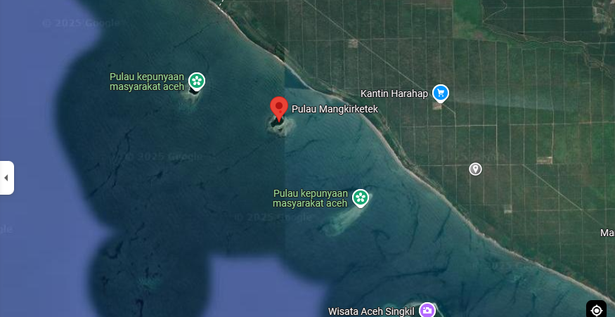 4 Pulau Dikembalikan ke Aceh, Legislator: Berkat Kekompakan Elemen Bangsa
