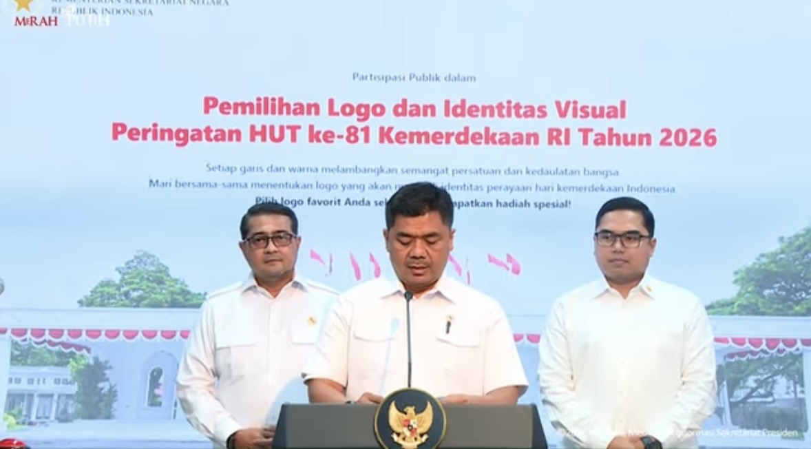 Yuk, Ikutan Polling Logo HUT ke-81 RI hingga Upacara di Istana, Begini Caranya
