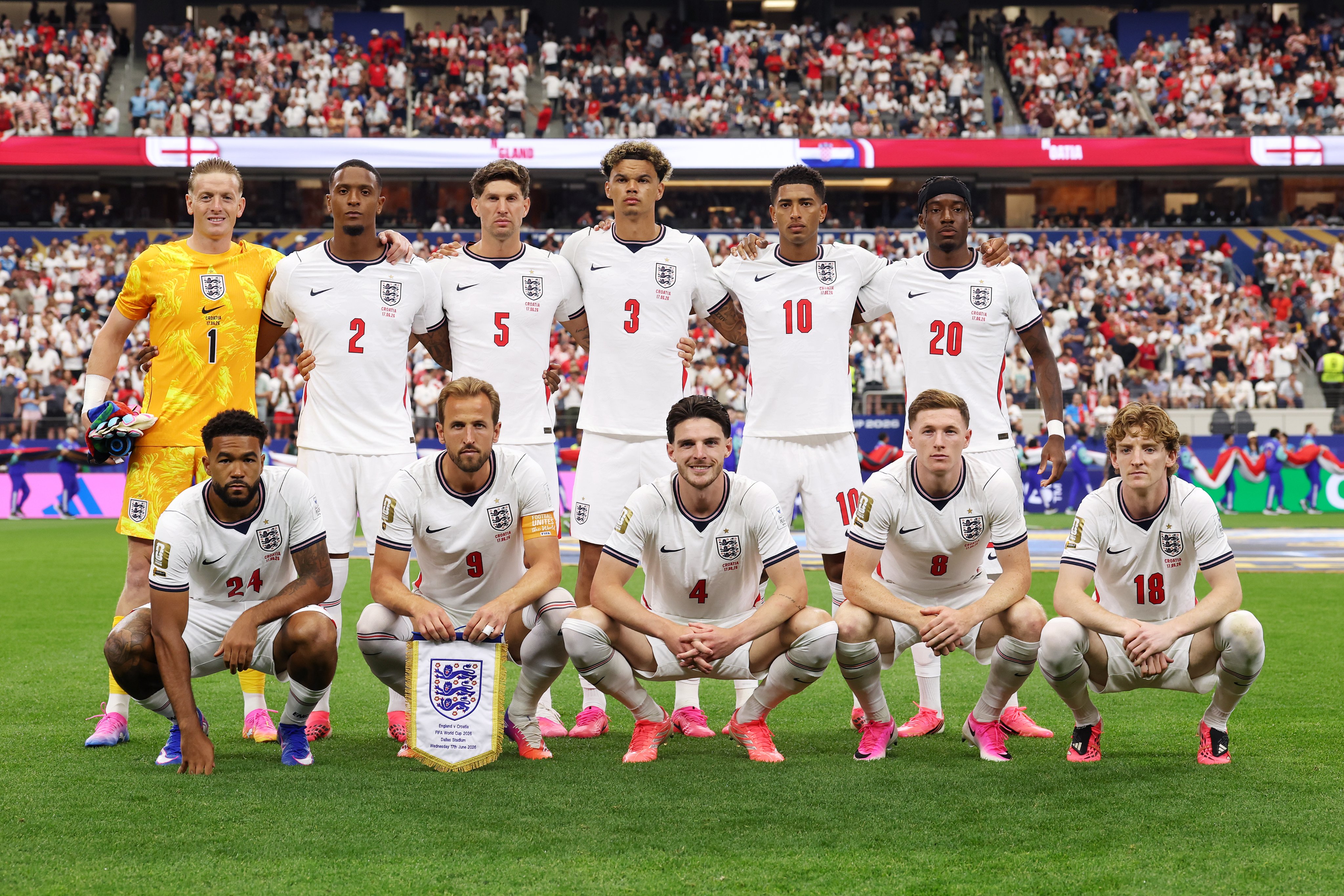 Link Live Streaming Inggris vs RD Kongo di Babak 32 Besar Piala Dunia 2026, Kick-off 23.00 WIB