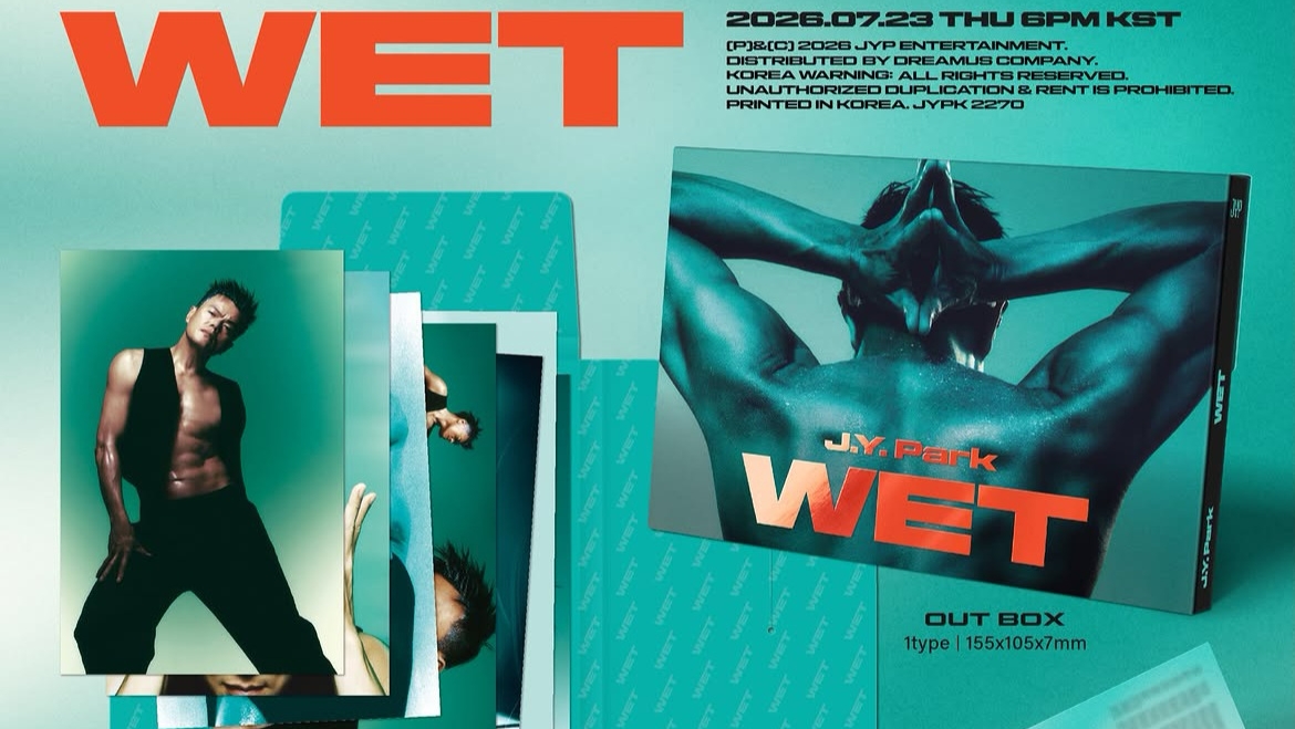 J.Y. Park Comeback Setelah 6 Tahun lewat 'Wet', Jadi Anthem Waterbomb 2026