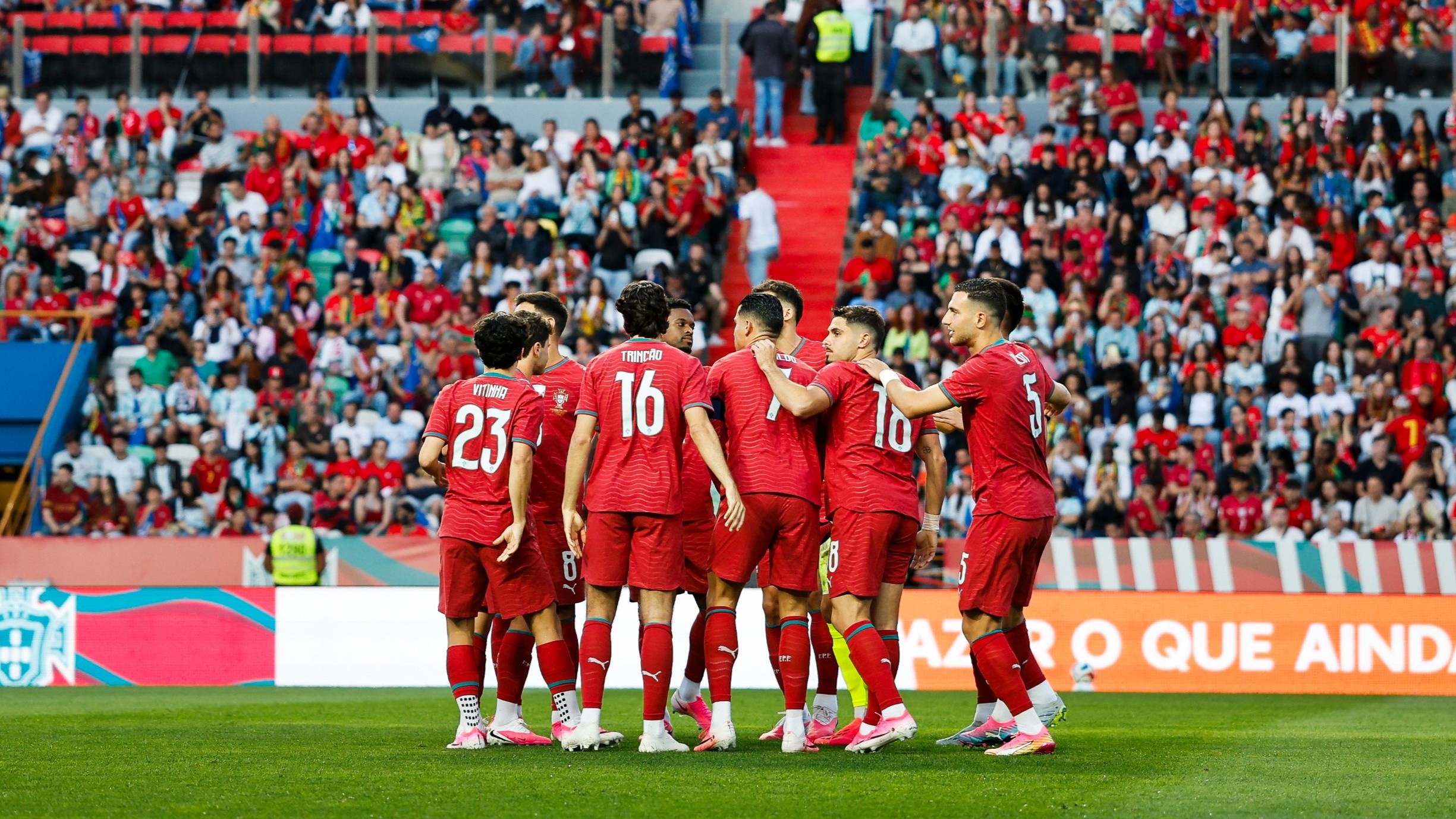 Link Live Streaming Portugal vs Uzbekistan 24 Juni 2026, Kick-Off Pukul 00.00 WIB