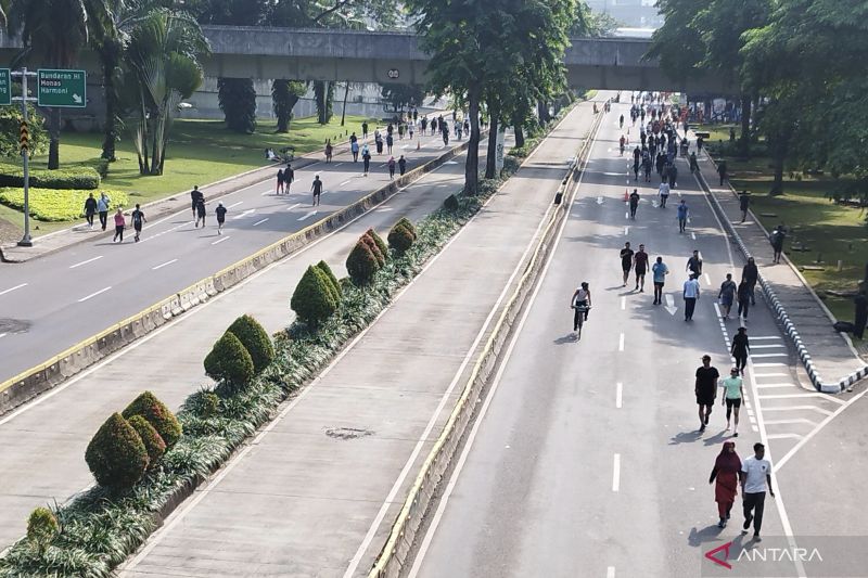 Menteri Lingkungan Hidup Usul CFD Jakarta Digelar Dua Hari, Pramono: Itu Rasional