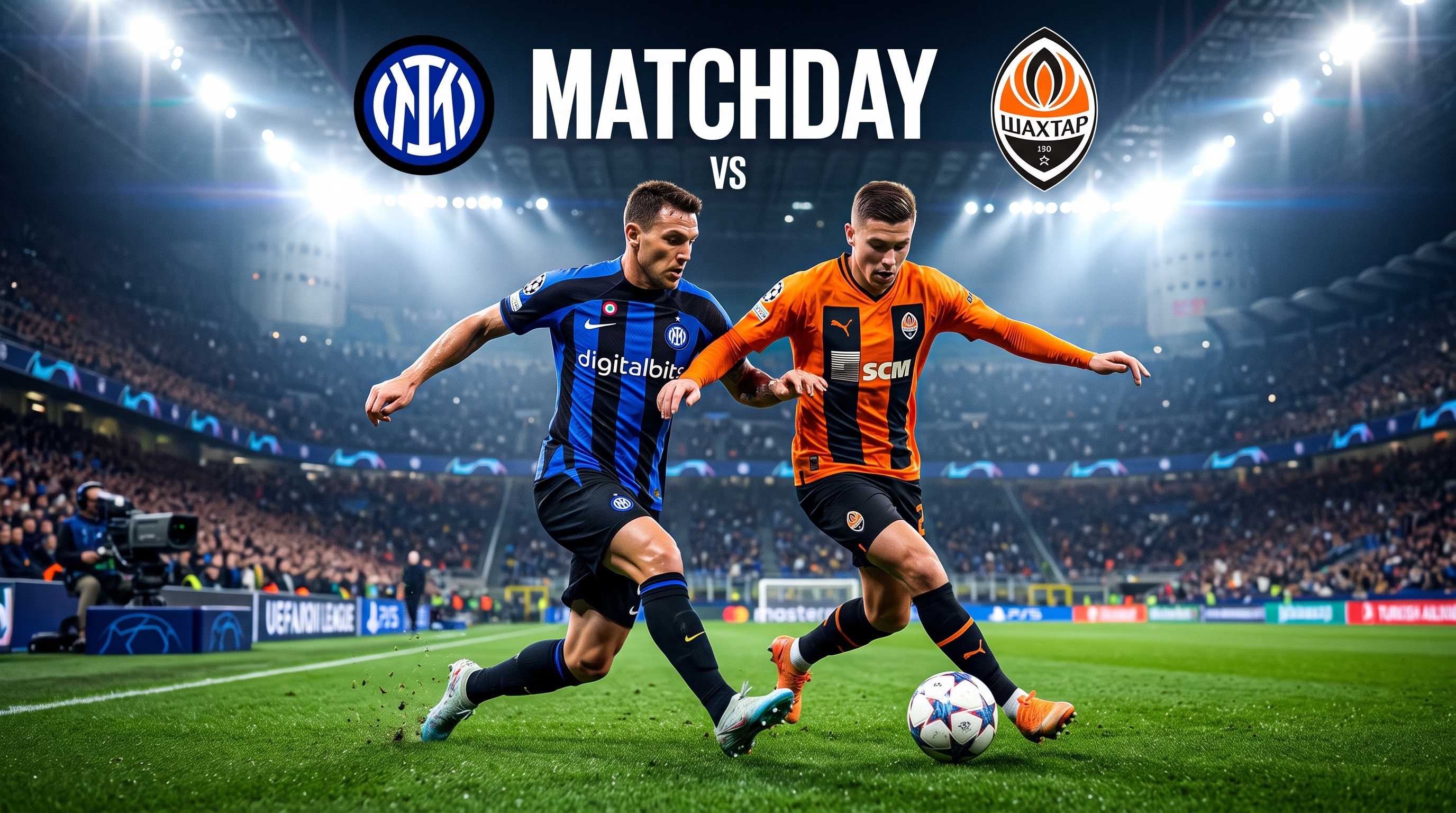Link Live Streaming Inter vs Shakhtar Donetsk UCL 2026: Nerazzurri Wajib Menang di San Siro