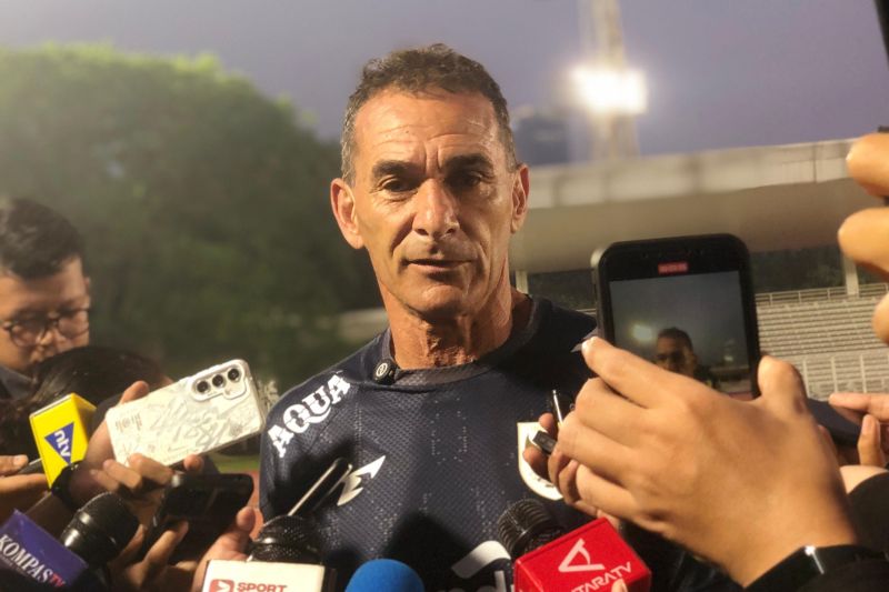 Tidak Gelar Uji Coba karena Takut Pemain Cedera, Pelatih Timnas U-23 Pilih Internal Game