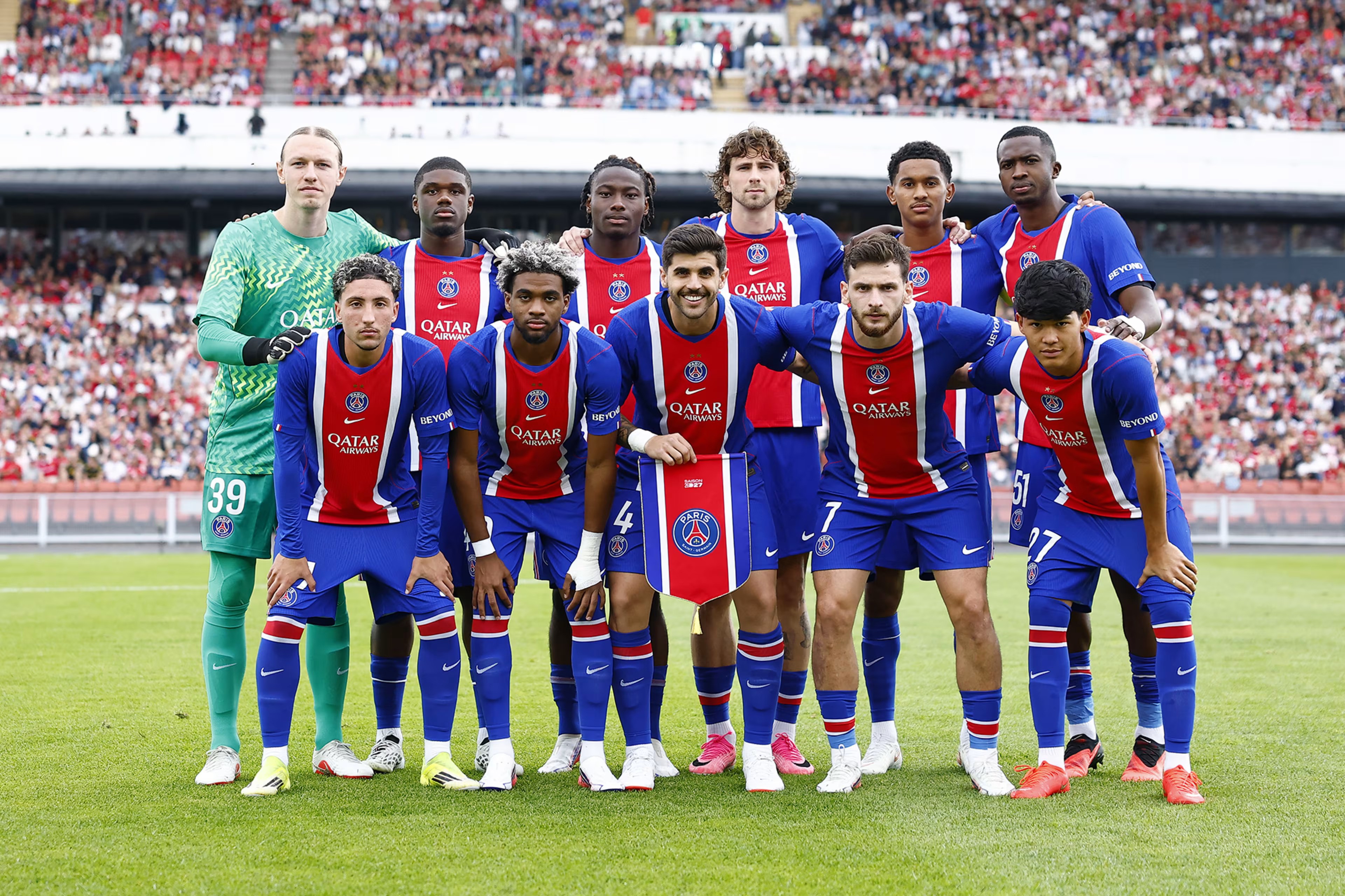 Link Live Streaming PSG vs Aston Villa di Piala Super Eropa 2026, Kick-off 02.00 WIB