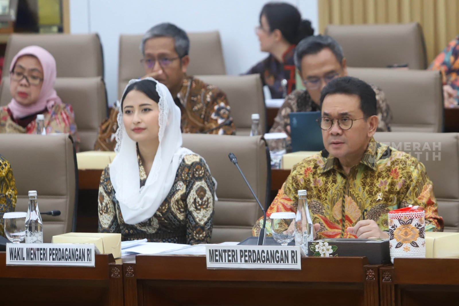 Raker Komisi VI DPR Bersama Mendag Bahas Kemitraan Ekonomi dengan Peru