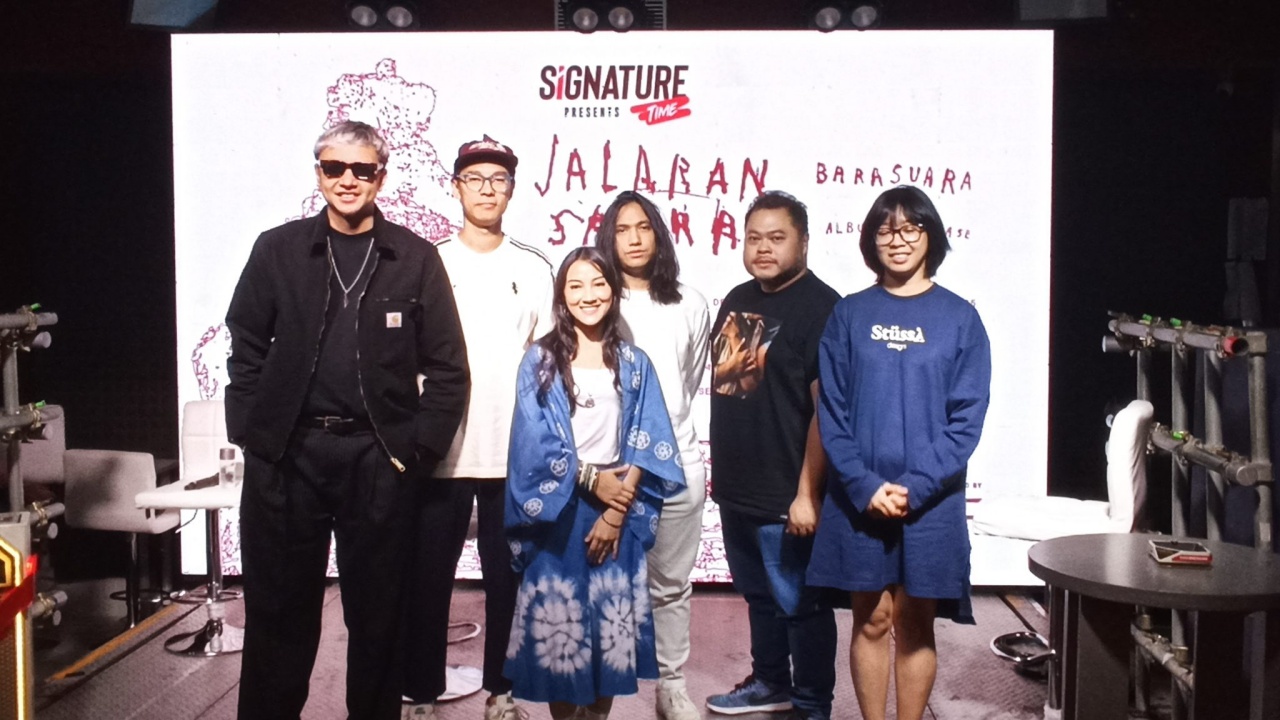 Barasuara Rilis Single Baru 'Sementara', Simak Lirik Lengkap dan Maknanya