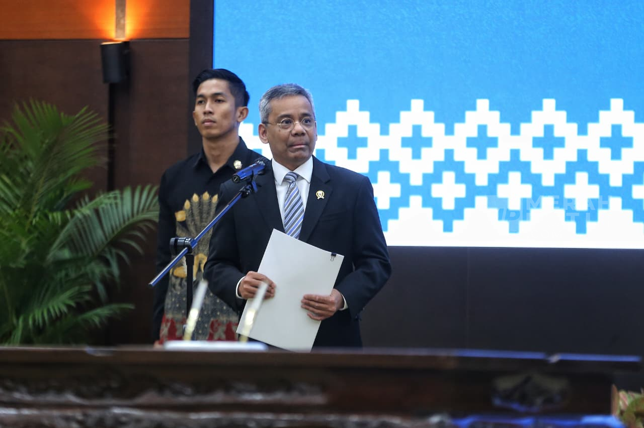 Menkeu Suahasil Janjikan Defisit Anggaran Tidak Melebihi Aturan