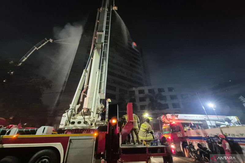 Gedung Bapenda DKI Terbakar, Rano Karno: Layanan Pajak Masih Tetap Berjalan
