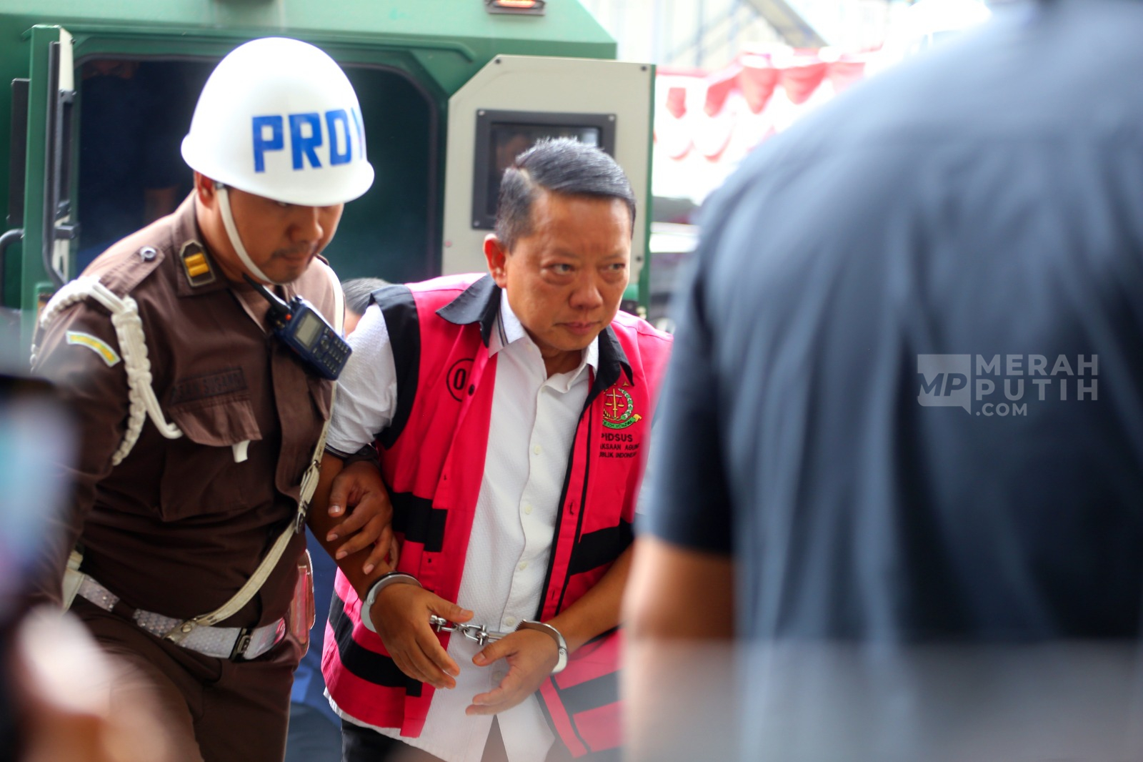 Mantan Jampidsus Febrie Adriansyah Jalani Pemeriksaan Lanjutan Kasus TPPU