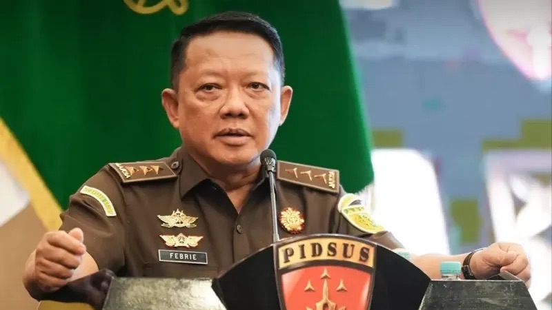 Kejagung Resmi Tahan Febrie Adriansyah, Sebut Kasusnya Kriminalisasi