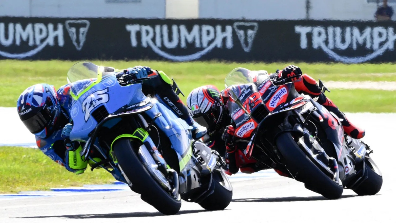 Raul Fernandes Bersinar di Phillip Island, Raih Kemenangan Perdana di MotoGP Australia 2025