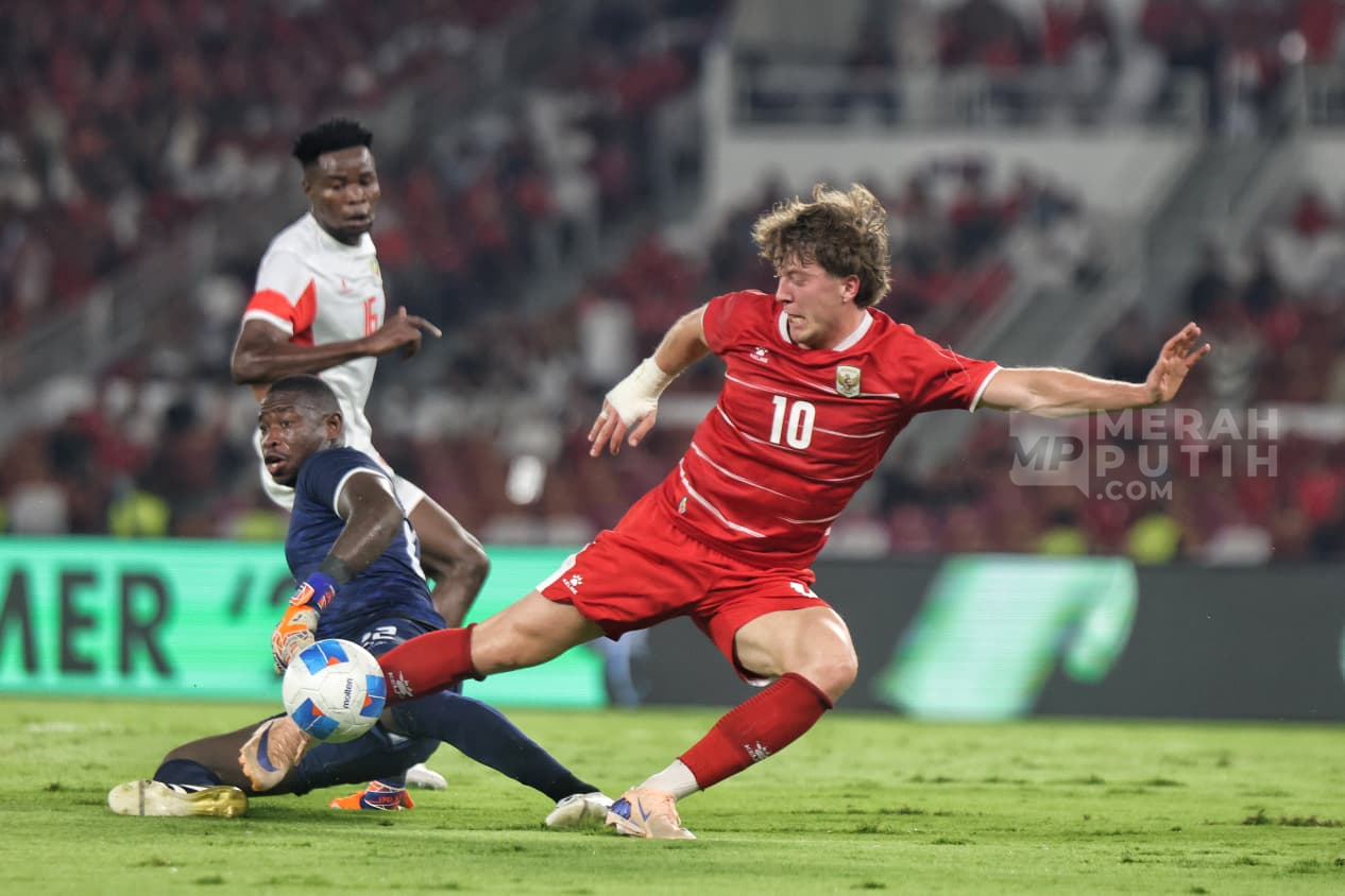 Timnas Indonesia Menang Tipis 1-0 atas Mozambik dalam Pertandingan Persahabatan
