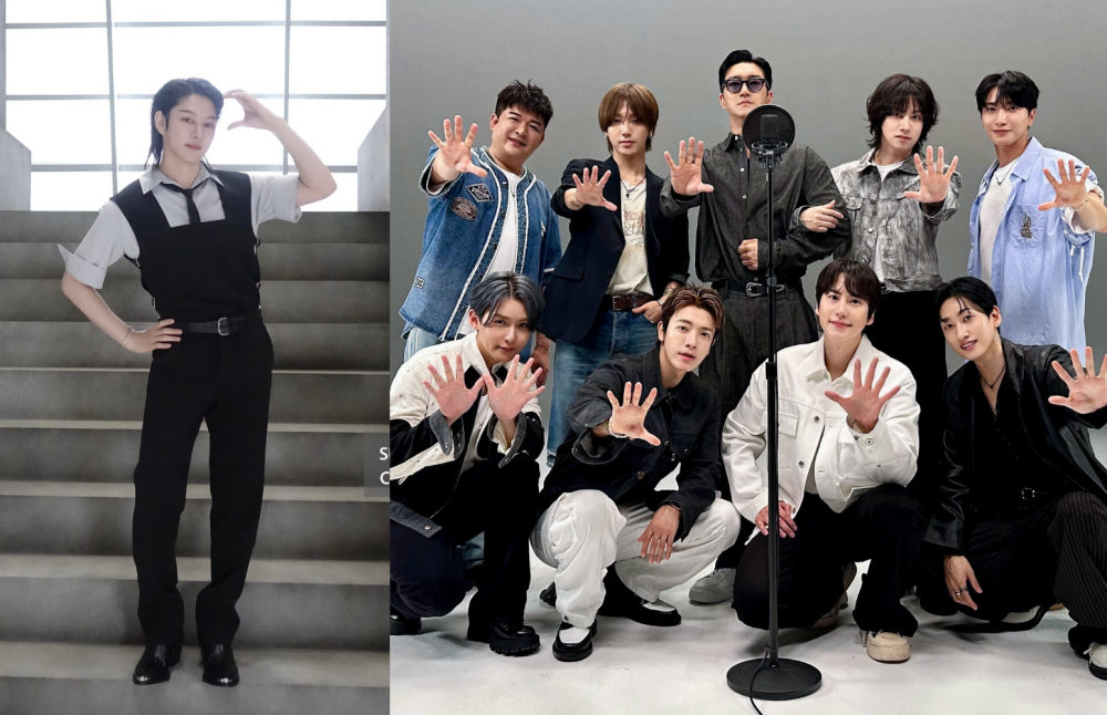 Comeback Bareng Super Junior, Heechul Ngaku Bahagia Biarpun cuma Lihat Bokong Member Lain