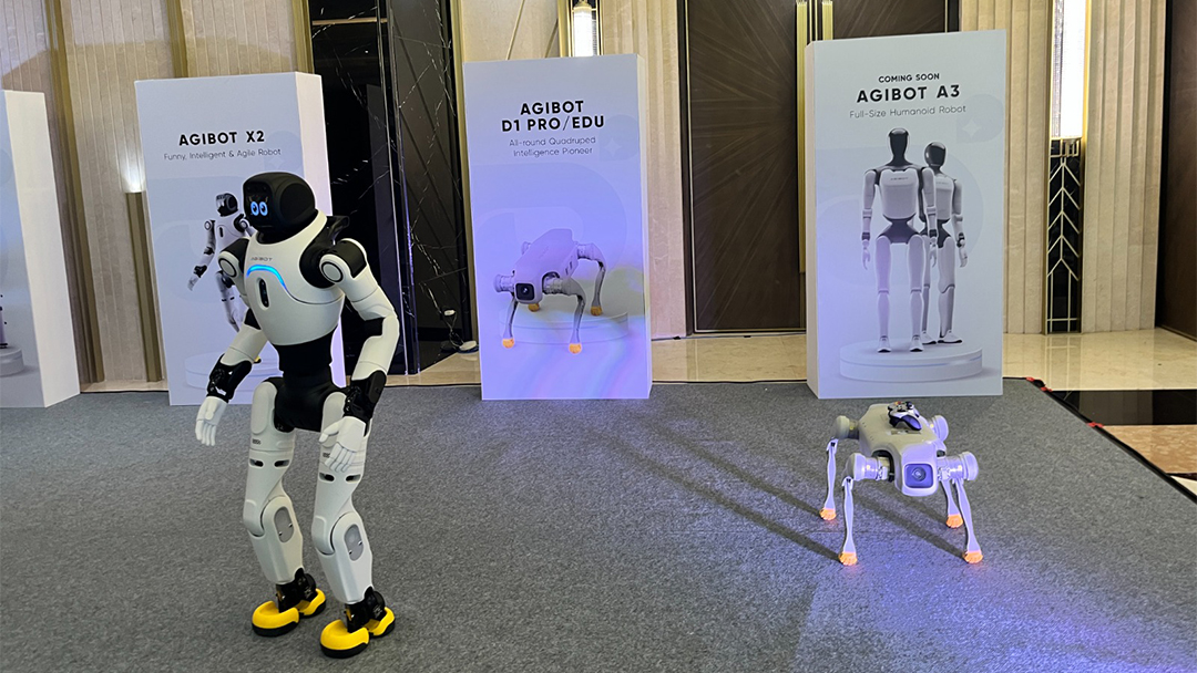 Era Physical AI Dimulai, Agibot Bawa Robot Humanoid hingga Robot Otonom ke Indonesia