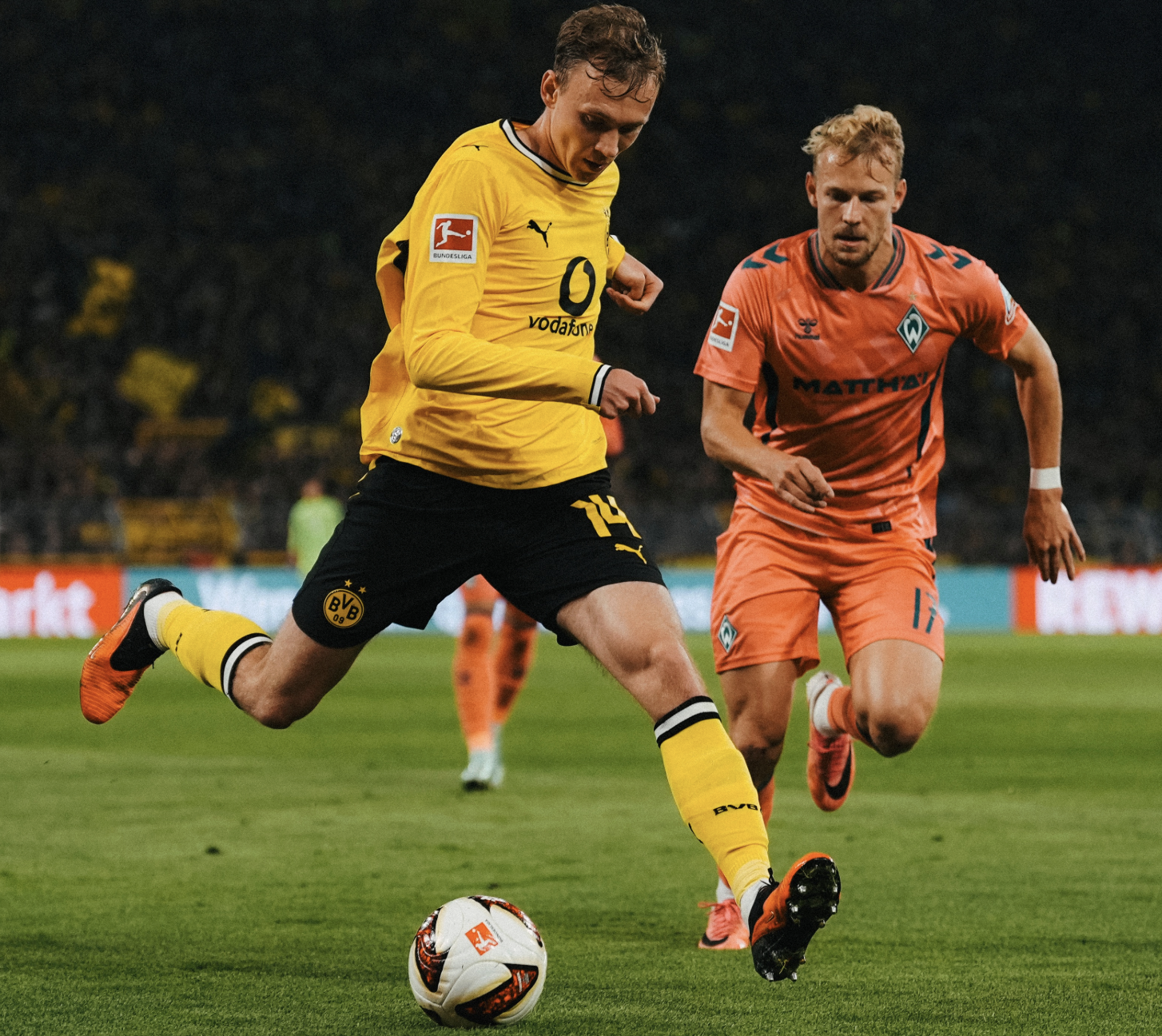 Klasemen Liga Jerman Bundesliga Usai Borussia Dortmund Dipaksa Werder Bremen Imbang 2-2, Masih Memimpin
