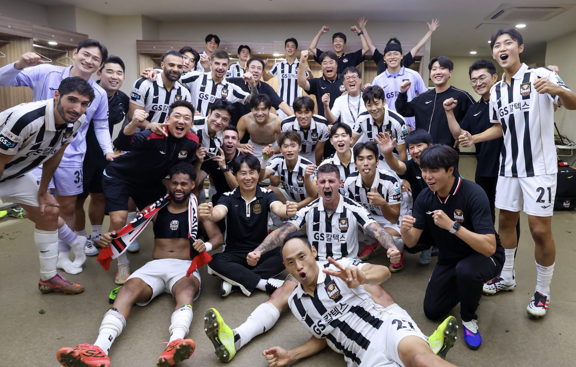 FC Seoul Kembali Unjuk Keperkasaan di K League 1, Persib Jadi Korban Berikutnya?