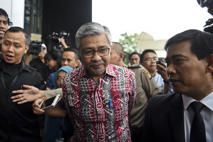 Eks Koruptor Nur Alam Gabung PSI, KPK Dorong Parpol Terapkan Due Diligence Kader