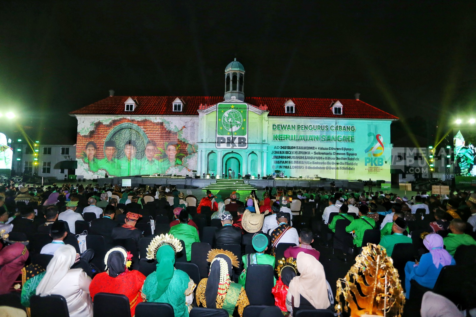 Ketum PKB Cak Imin Kukuhkan Kepengurusan DPC se-Indonesia di Kota Tua