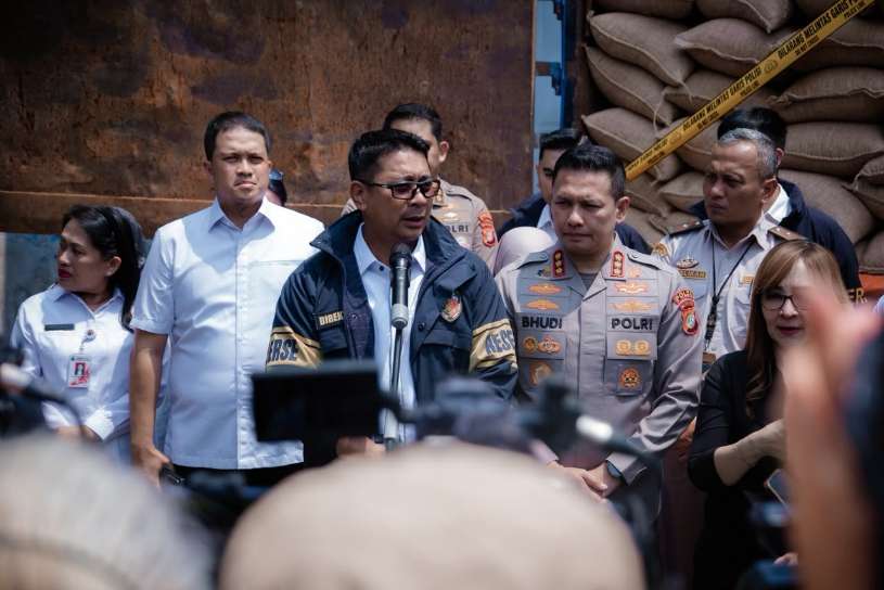 Polda Metro Bongkar 49,85 Ton Kacang Tanah Diduga Ilegal, Dokumen Impor tak Lengkap