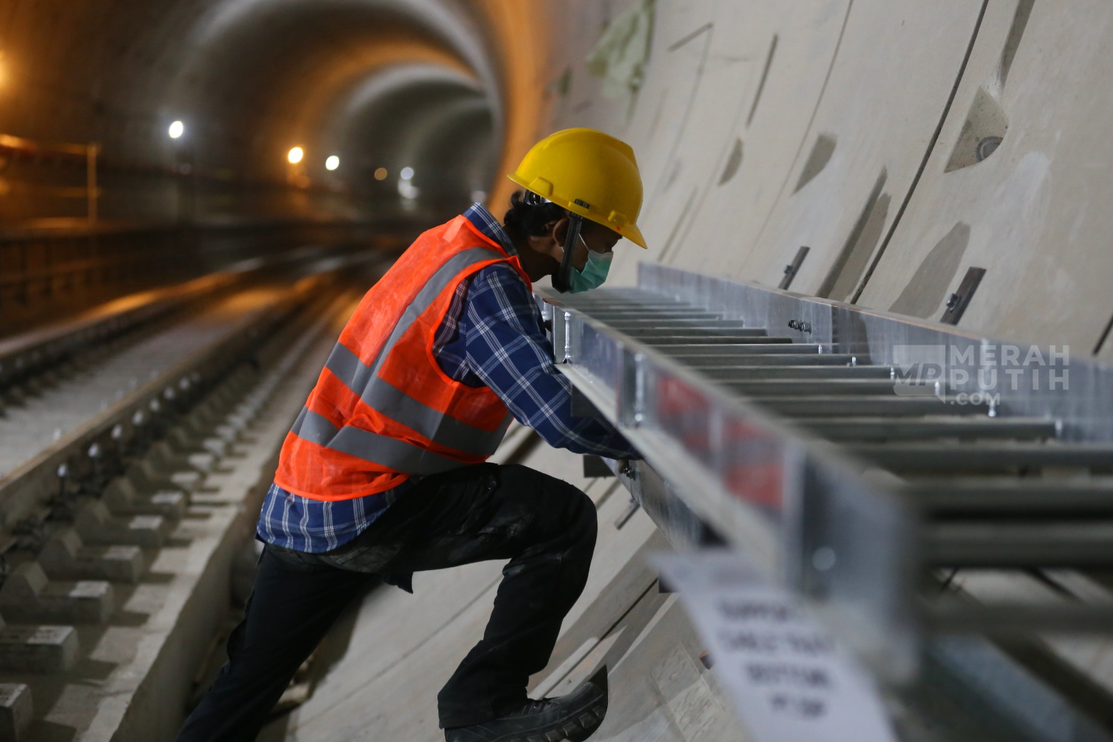 Progres Pembangunan MRT Lanjutan Bundaran HI ke Kota sudah Capai 63 Persen 