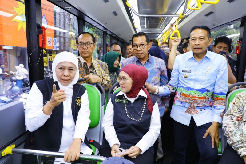 Tarif Trans Jatim Digratiskan Saat Hari Perhubungan Nasional  2026