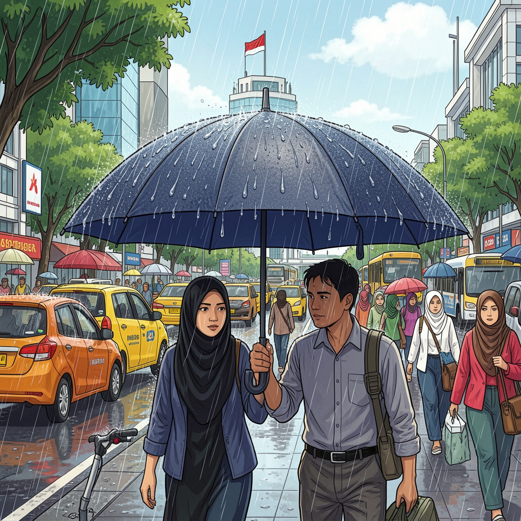 Cuaca Besok 21 September 2026: BMKG Rilis Daftar Wilayah Berpotensi Hujan