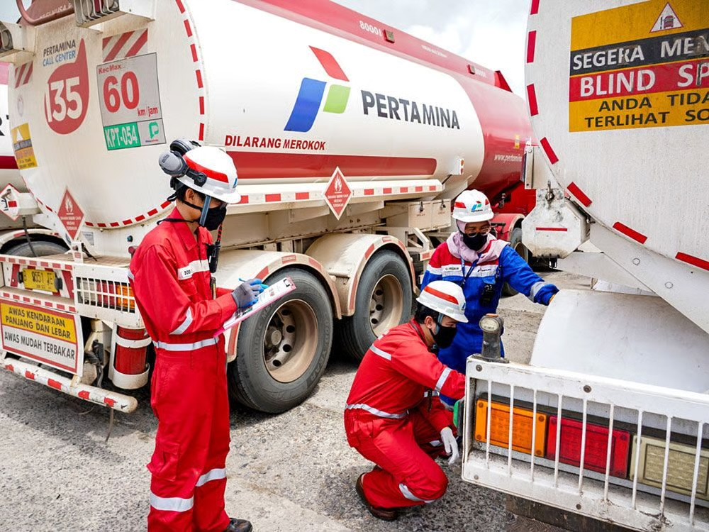 Pertamina Kirim 20 Juta Liter Pertalite Amankan Ketersediaan BBM di Bali