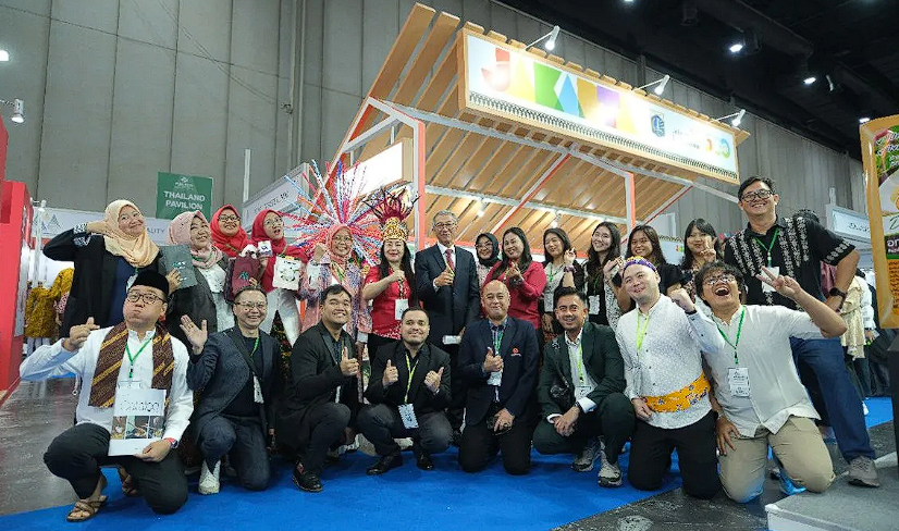 Raih Transaksi Rp 9,19 M di Bangkok, Bukti Indonesia Pemain Utama Produk Halal Dunia
