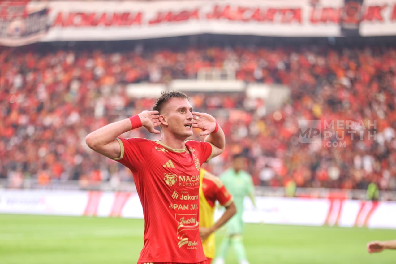 Persija Menang Dramatis atas Persib, Marko Simic: Seperti di Film-film