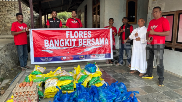 Aksi Nyata JHL Foundation Jadi Berkat Bagi Umat Gereja Katolik Malaikat Agung Gabriel Kamubheka Ende