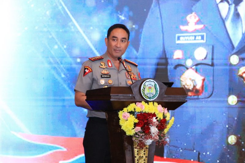 Kapolri Jenderal Suyudi Ario Perintahkan Bawahan Memahami Masyarakat