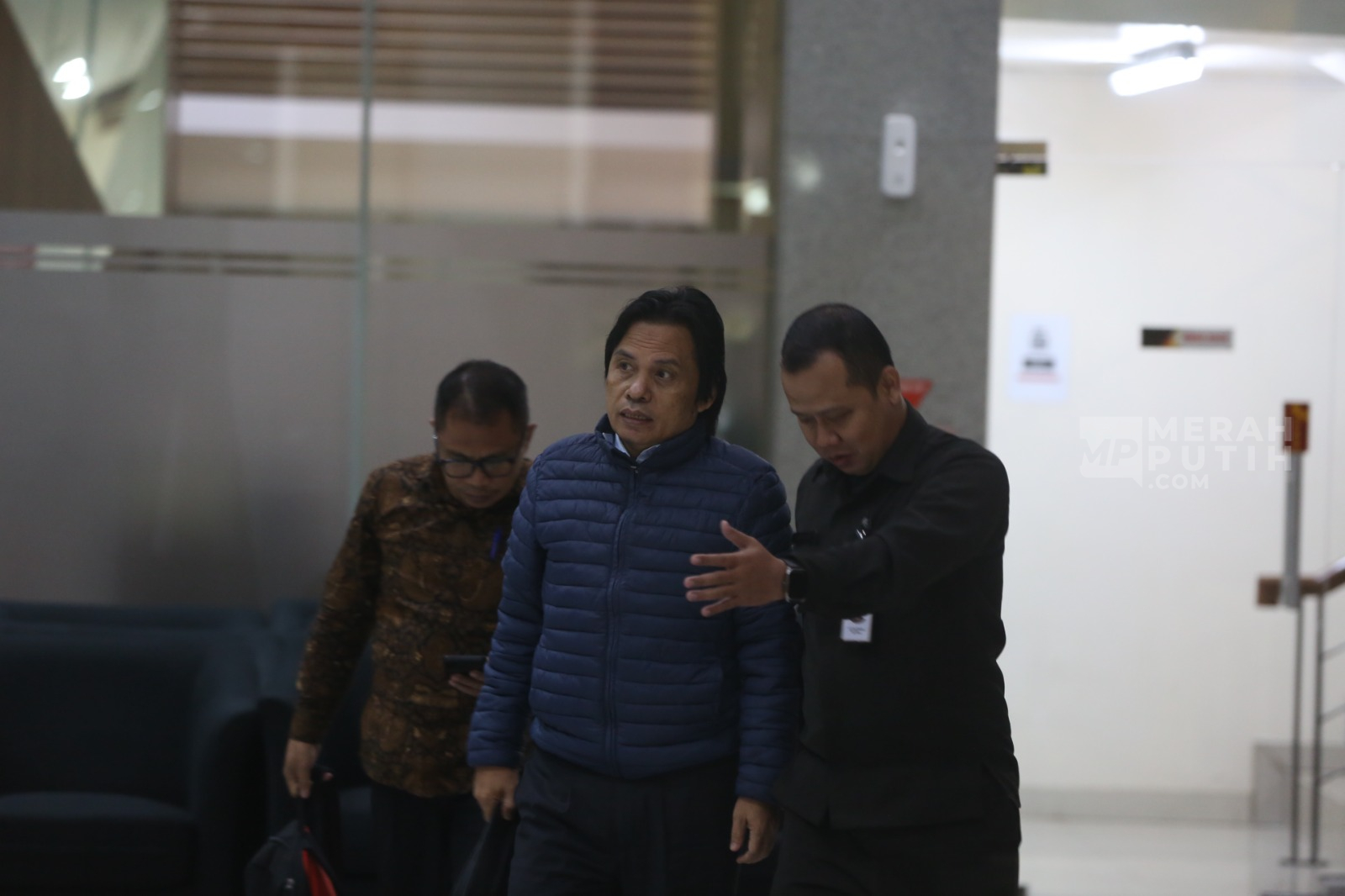 KPK Periksa Eks Sekjen MPR Ma'ruf Cahyono sebagai Tersangka Kasus Dugaan Gratifikasi