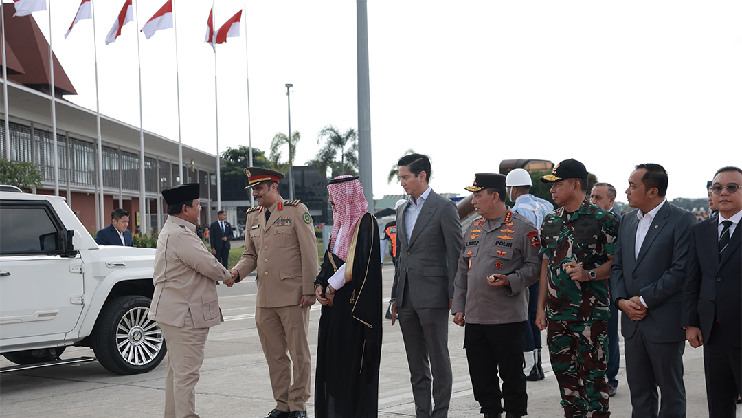 Prabowo Berangkat ke Arab Saudi, Fokus Penguatan Hubungan Bilateral dan Penyelenggaraan Haji