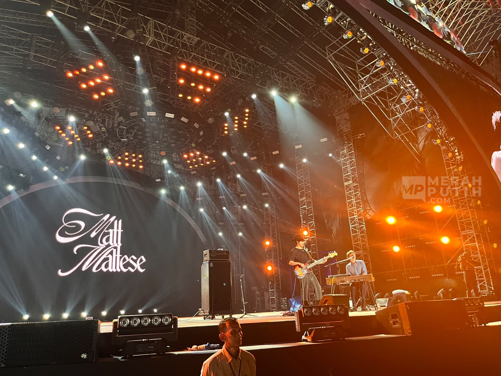 Minimalis tapi Intim, Matt Maltese Buka Malam Pertama LaLaLa Festival 2026
