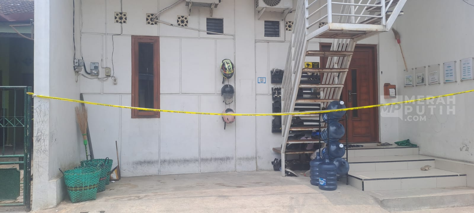 15 Santri di Sukoharjo Dibawa ke Kantor Polisi, Diduga Terkait Pembakaran Mi Babi
