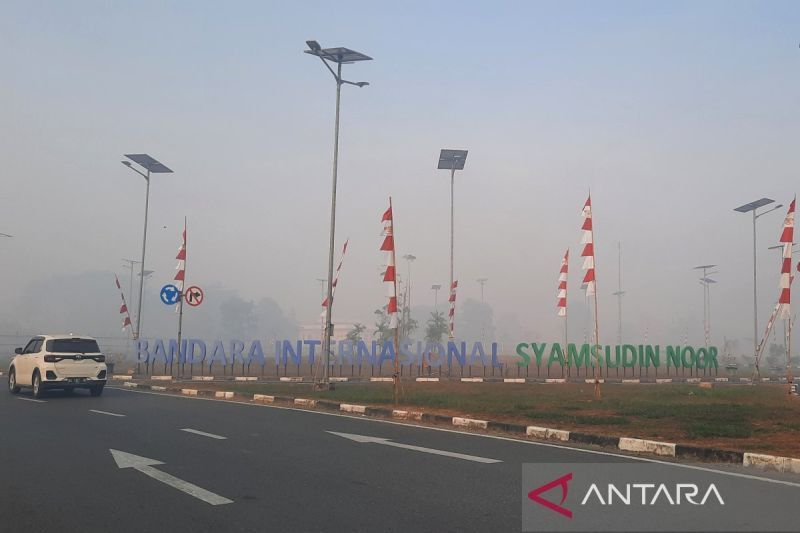 Karhutla Makin Parah, Penerbangan ke Kalimatan Selatan Makin Terganggu