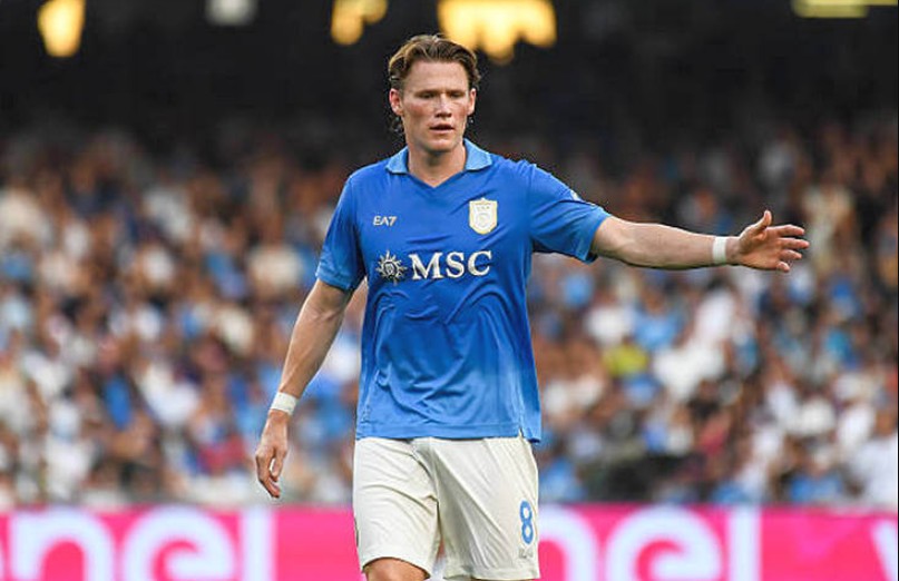 Terungkap Fakta Baru Masa Depan Scott McTominay di Napoli, Jadi Incaran Klub Top Eropa